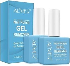 Gel nail polish remover