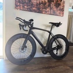 Trek Domane SL 6 Gen 4 Road Bike – New, never used on road