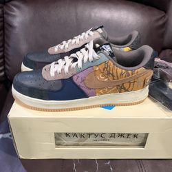 Nike Air Force 1 Low Travis Scott Cactus Jack Size 11
