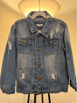Kids Abolai Jean Jacket