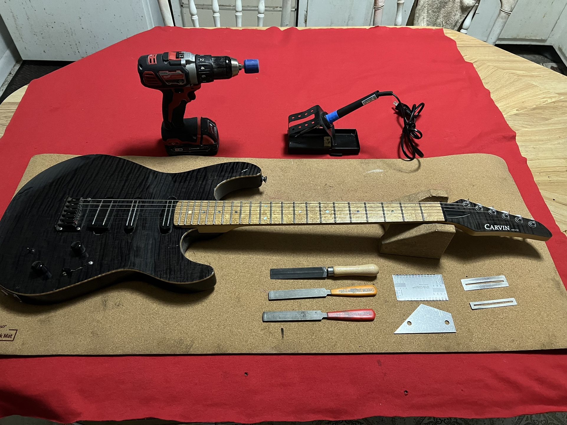 Guitar/Luthier