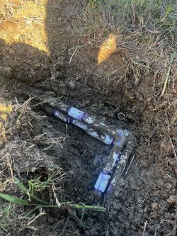 Sprinkler repair