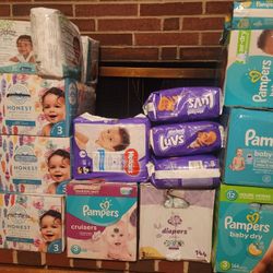 Size 3 Diapers