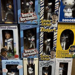 Dodgers Bobbleheads $40 Each 