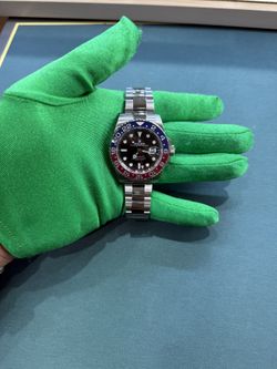 Rolex gmt master 1l Box and card complete Pepsi 2024