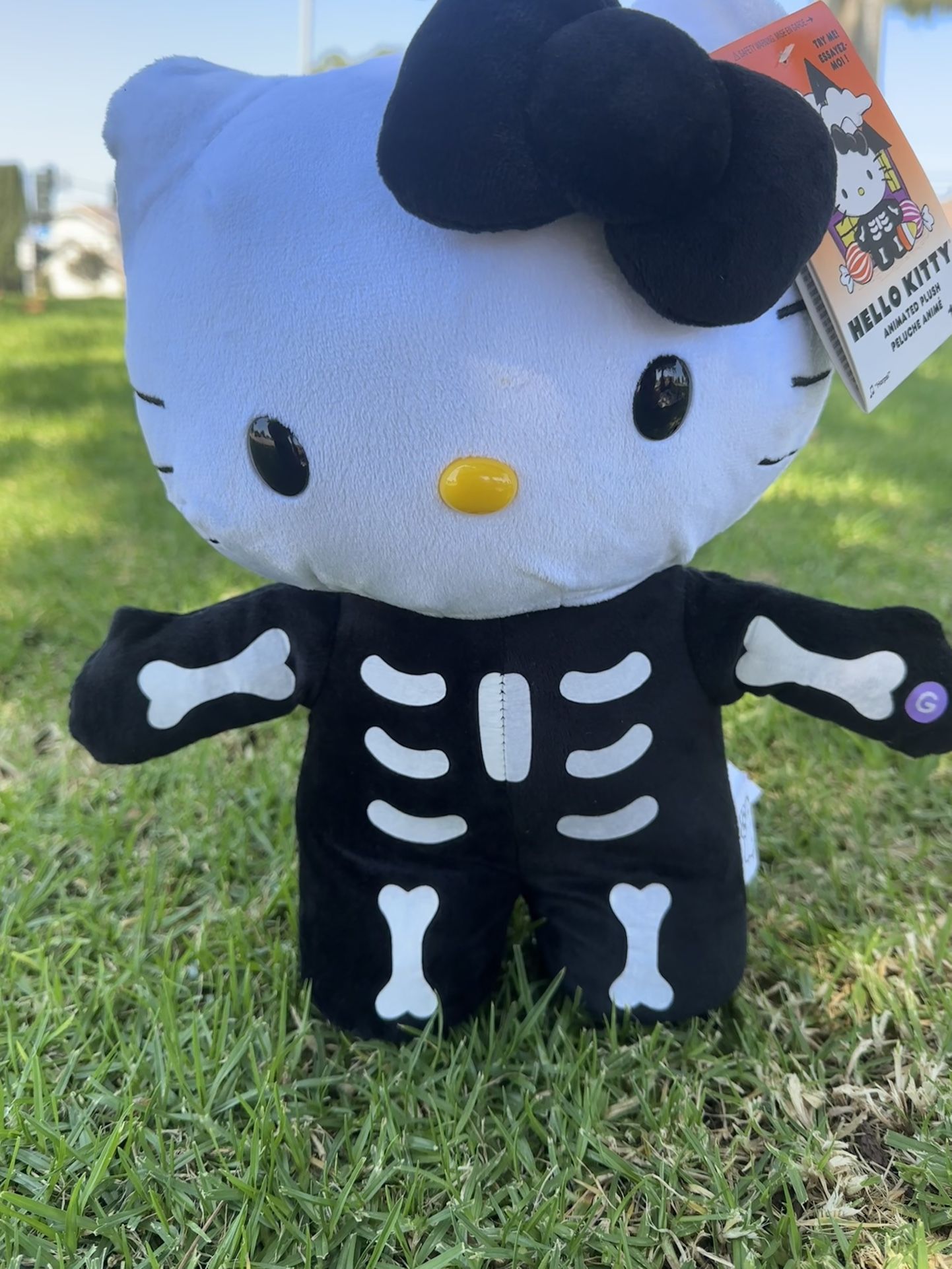 Hkk🎃 Stepper Skeleton Plush