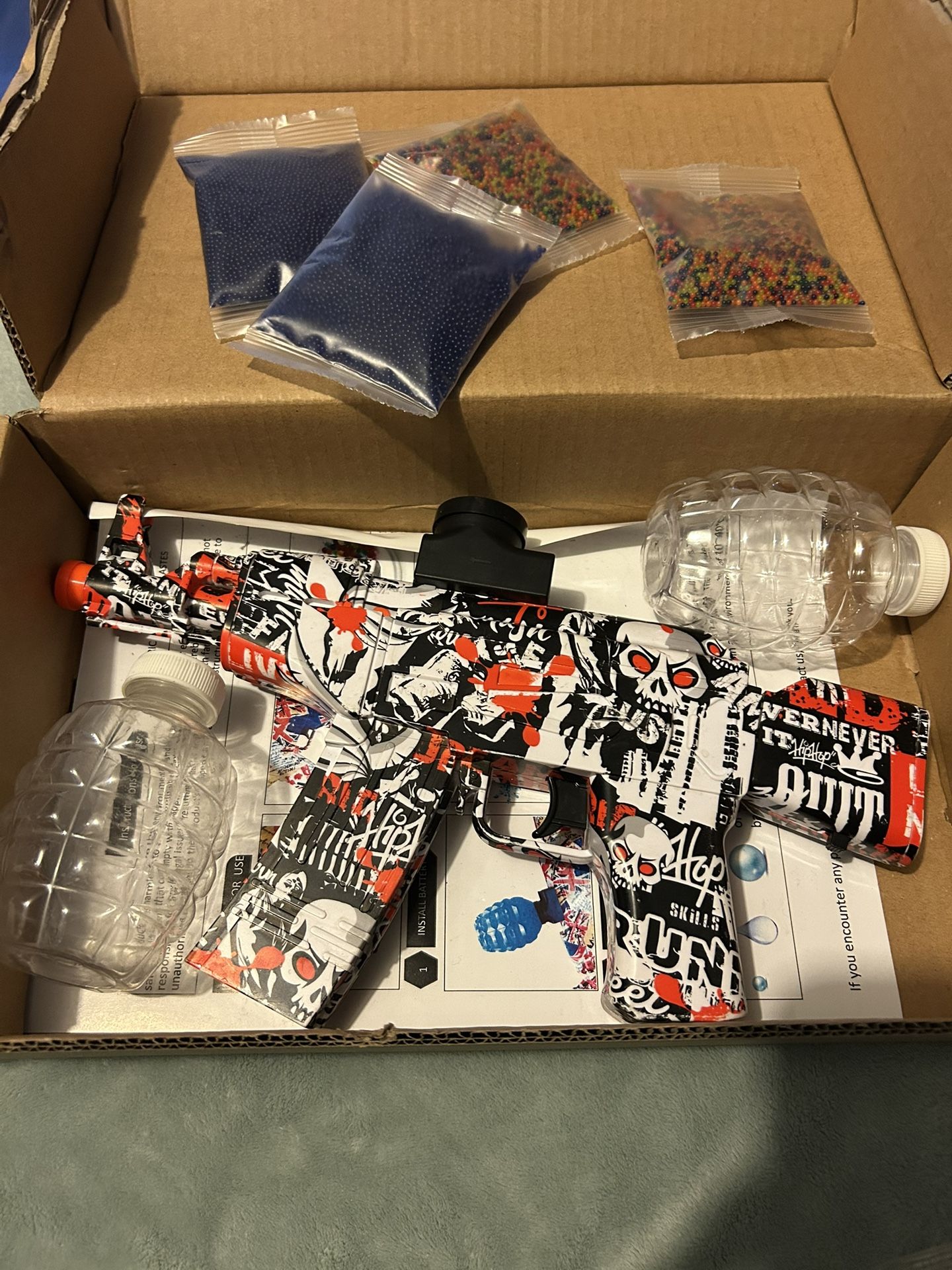 AK gel gun toys for kids