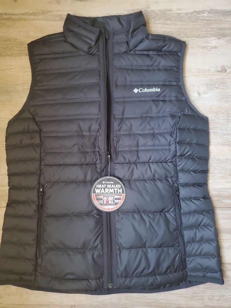 BNWT Columbia Puffer Vest
