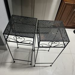 2 side tables