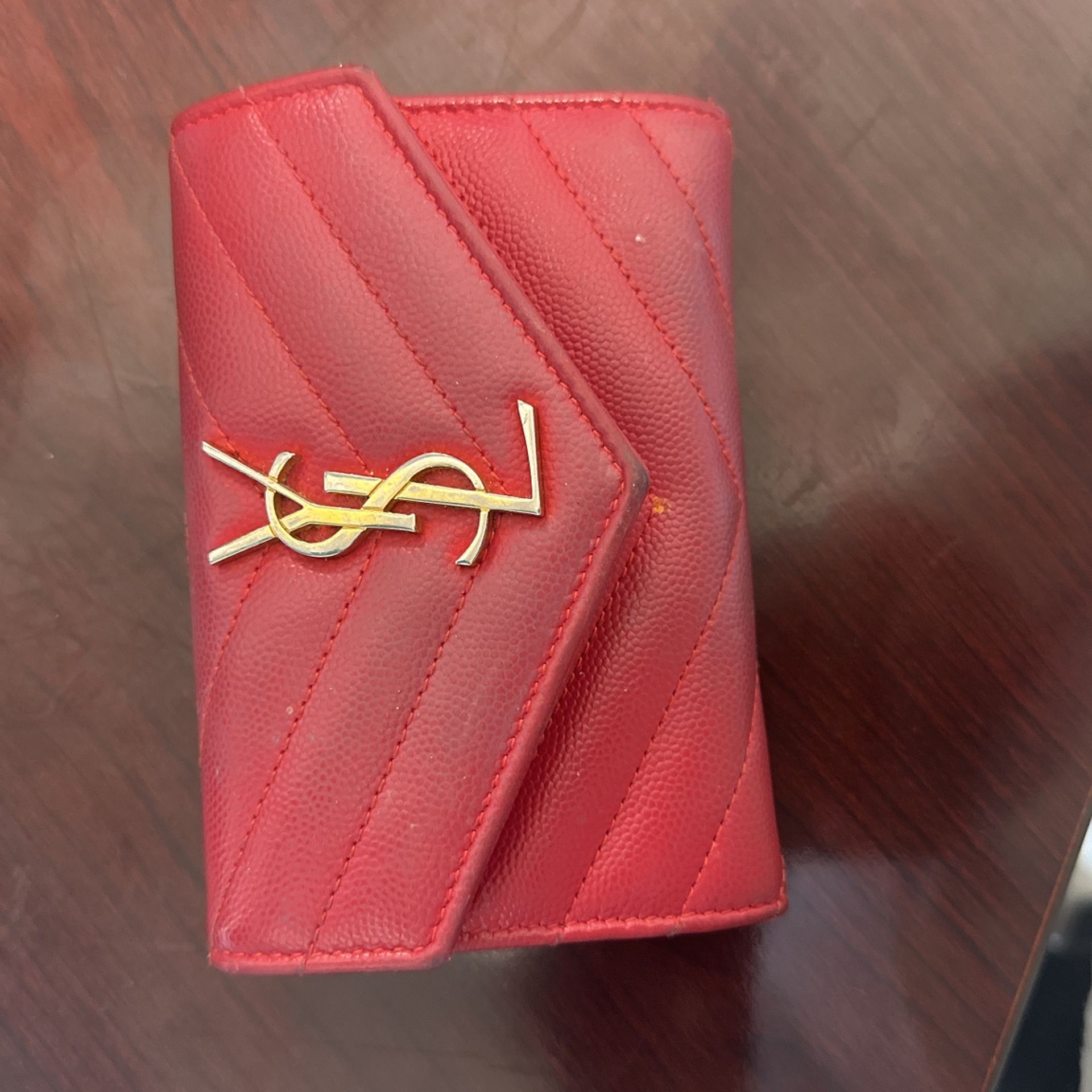 YSL (small) Monogram Envelope Wallet 