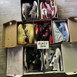 Sell Me Your Shoes!!