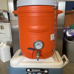 Beer Making - Mash Turn - Hot Liquid For All-Grain Brewing