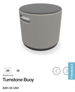 Steelcase Turnstone Buoy Stool