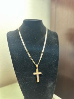14K Jesus Piece