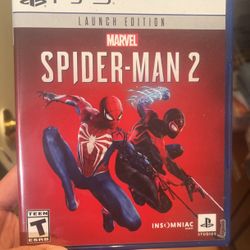 Spider-Man 2 Launch edition PS5