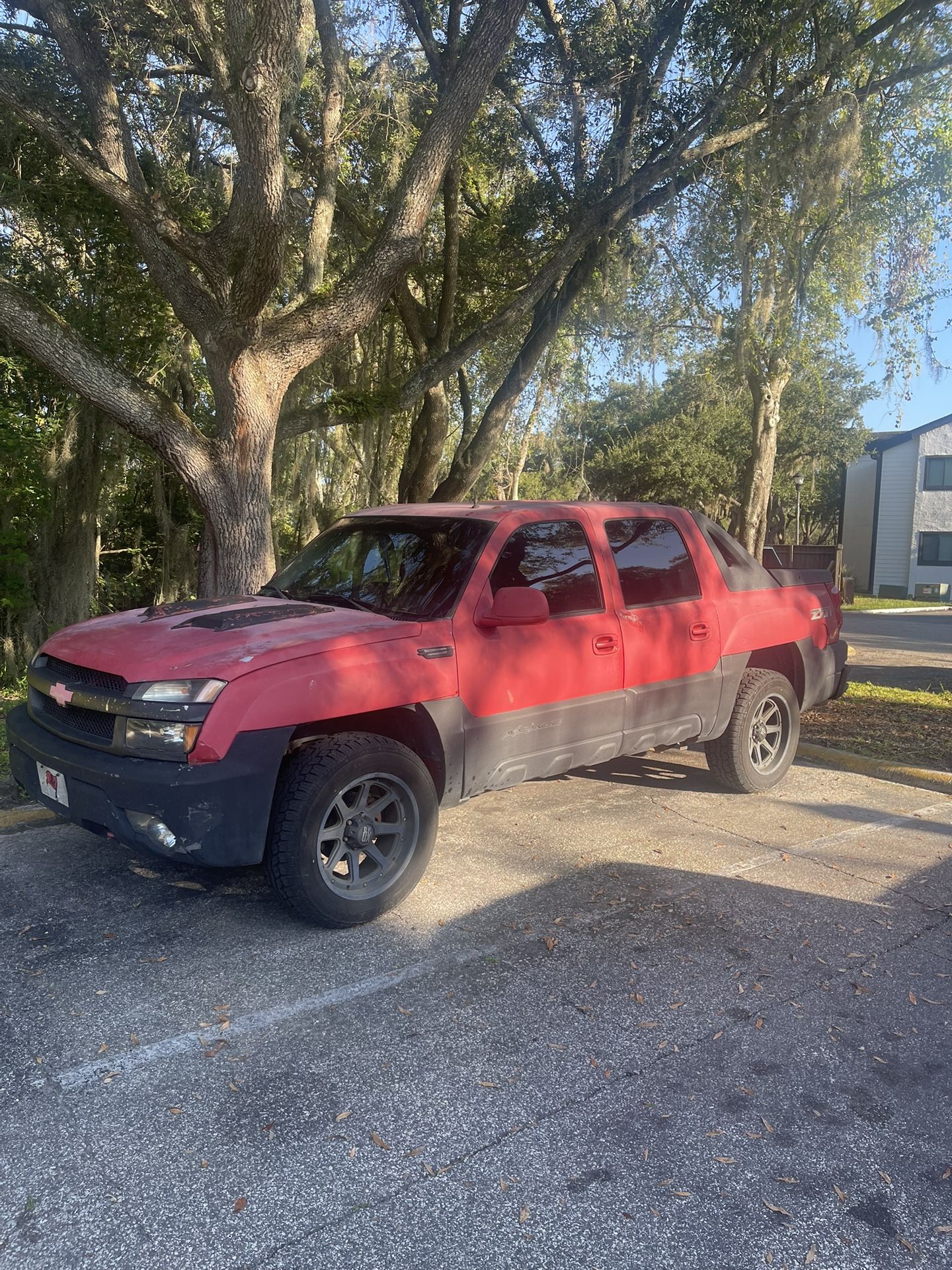 2002 Chevrolet Avalanche