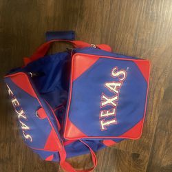 Texas Ranger Team Duffle Bag