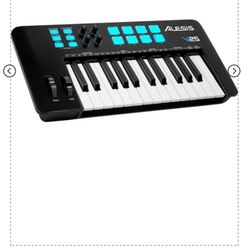 Alesis V25 MKII Keyboarded YYController MIDI