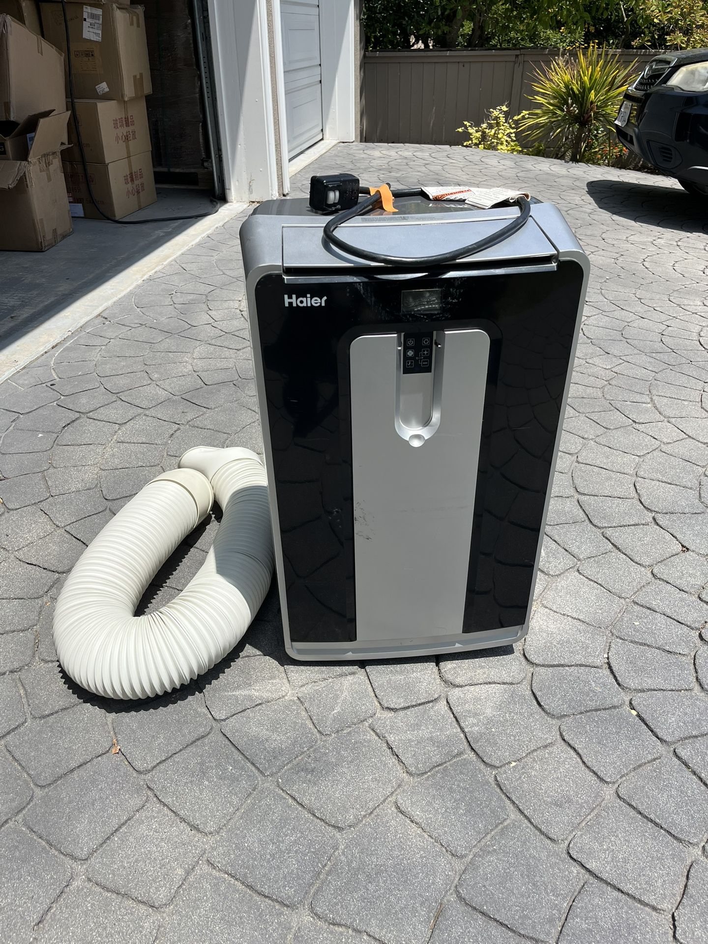 Haier floor AC unit
