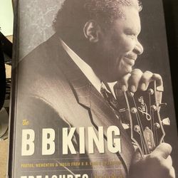 BB King Book Autographed With CD