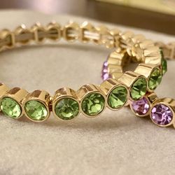 Banana Republic Bracelets Stretch Fit With Gorgeous Swarovski Stones New!!!