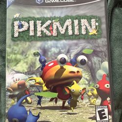 Gamecube pikmin game