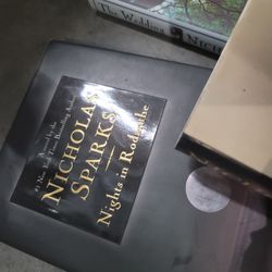 Nicholas Sparks Books 