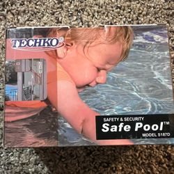 Safe pool alarm