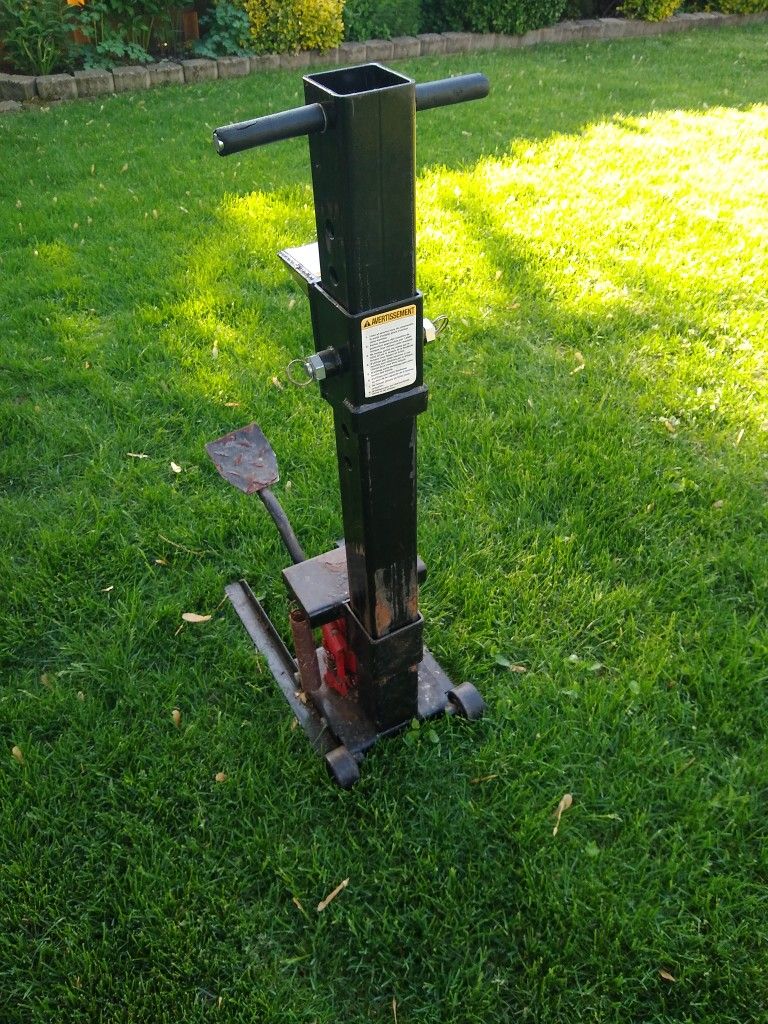 8 Ton Manual Log Splitter for Sale in South Elgin, IL OfferUp