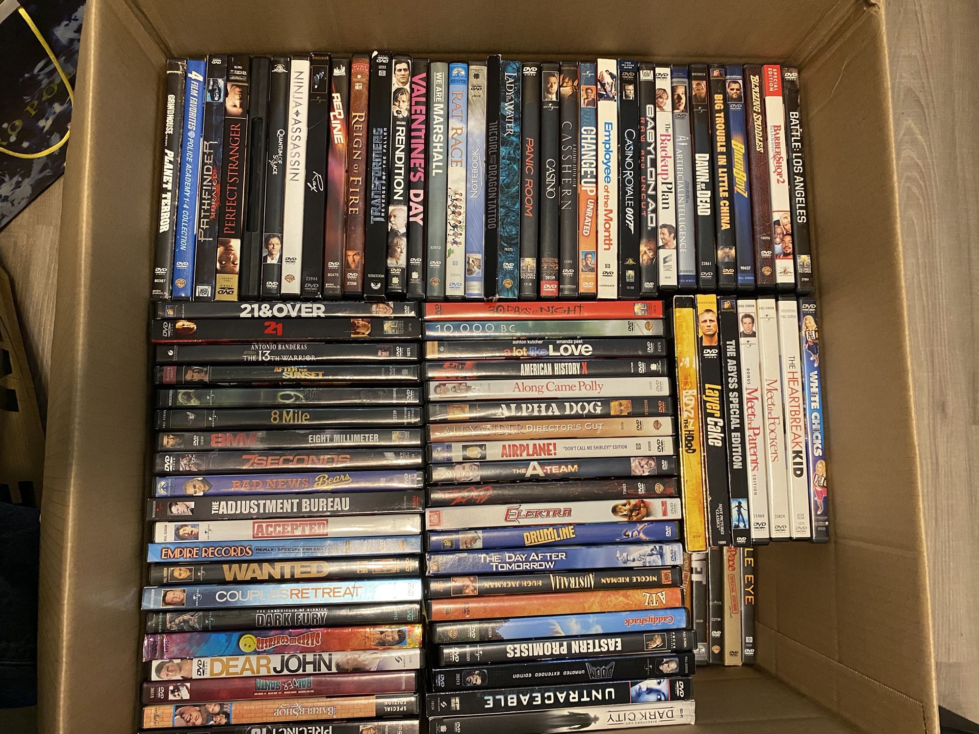 Huge DVD Lot (250 Titles)