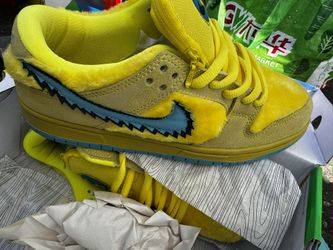 NikeSB Dunk Low x Grateful Dead YellowBear
