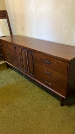 Mid century modern dresser