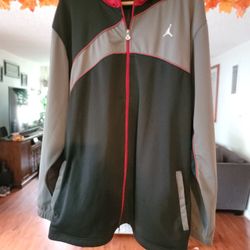 Nike Air Jordan Zippered Sweater