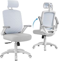 Ergonomic Office Chair, High Back Desk Chair,  Big and Tall Mesh Executive Chair great for Man or Woman,