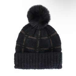 Black Beanie