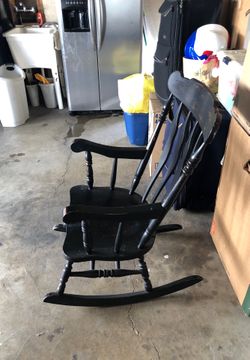 Restoration hardware Cape Cod rocking chair