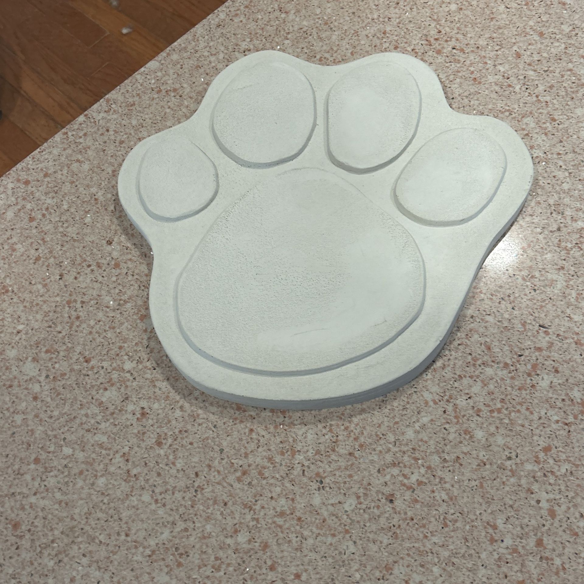 Dog or Cat or animal Foot print For Gardening