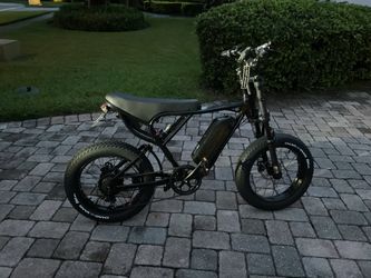 Trading Brand new ridstar q20 with 25 miles on it for a ebox dragster, tuttio, yozma, etc. or best offer