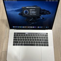 Apple MacBook Pro Touchbar 15inch Silver bp 2016