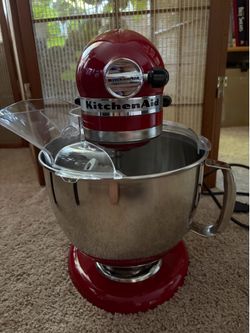 KitchenAid  Umpire Red Artisan Mixer