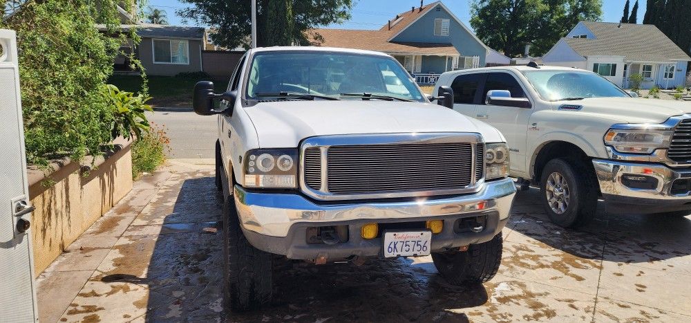 2000 F-350 V10