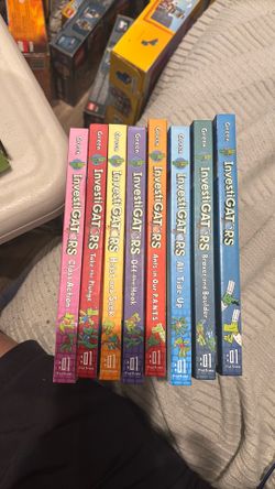 The InvestiGATORS Hardcover book series