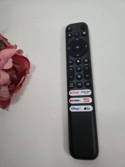 New RC813 fit for TCL Smart QLED TV IR Remote Control Q6 Q7 QM8 S3 S4 Series Q75