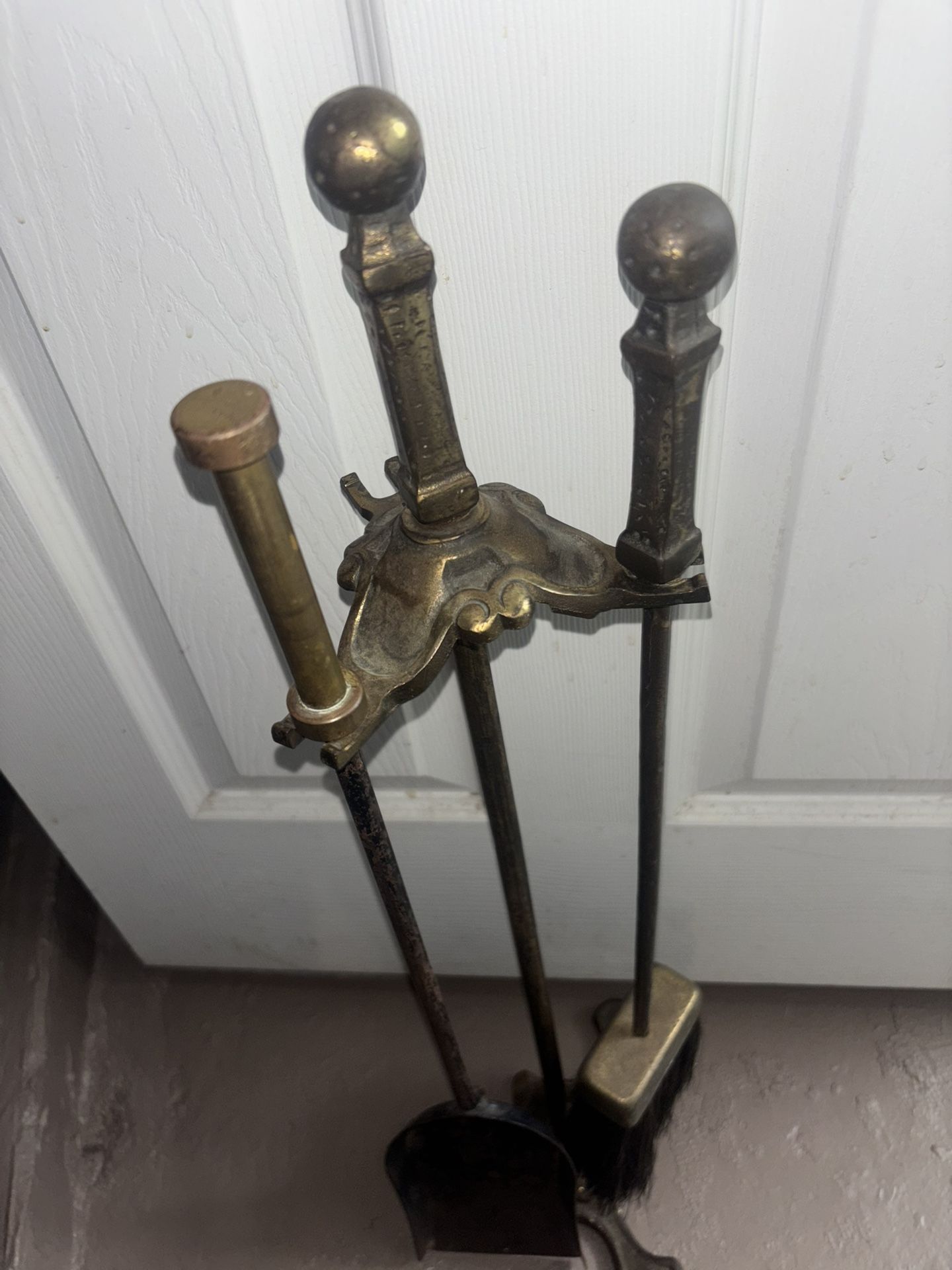 Vintage Fireplace Tools 