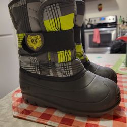 Kamik Faux Fur Lined
Childs Snow Boot
Mint Condition  Size 10