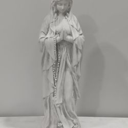 Toetol Virgin Mary Praying Statue