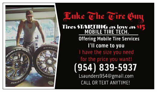 The Mobile Tire Guy