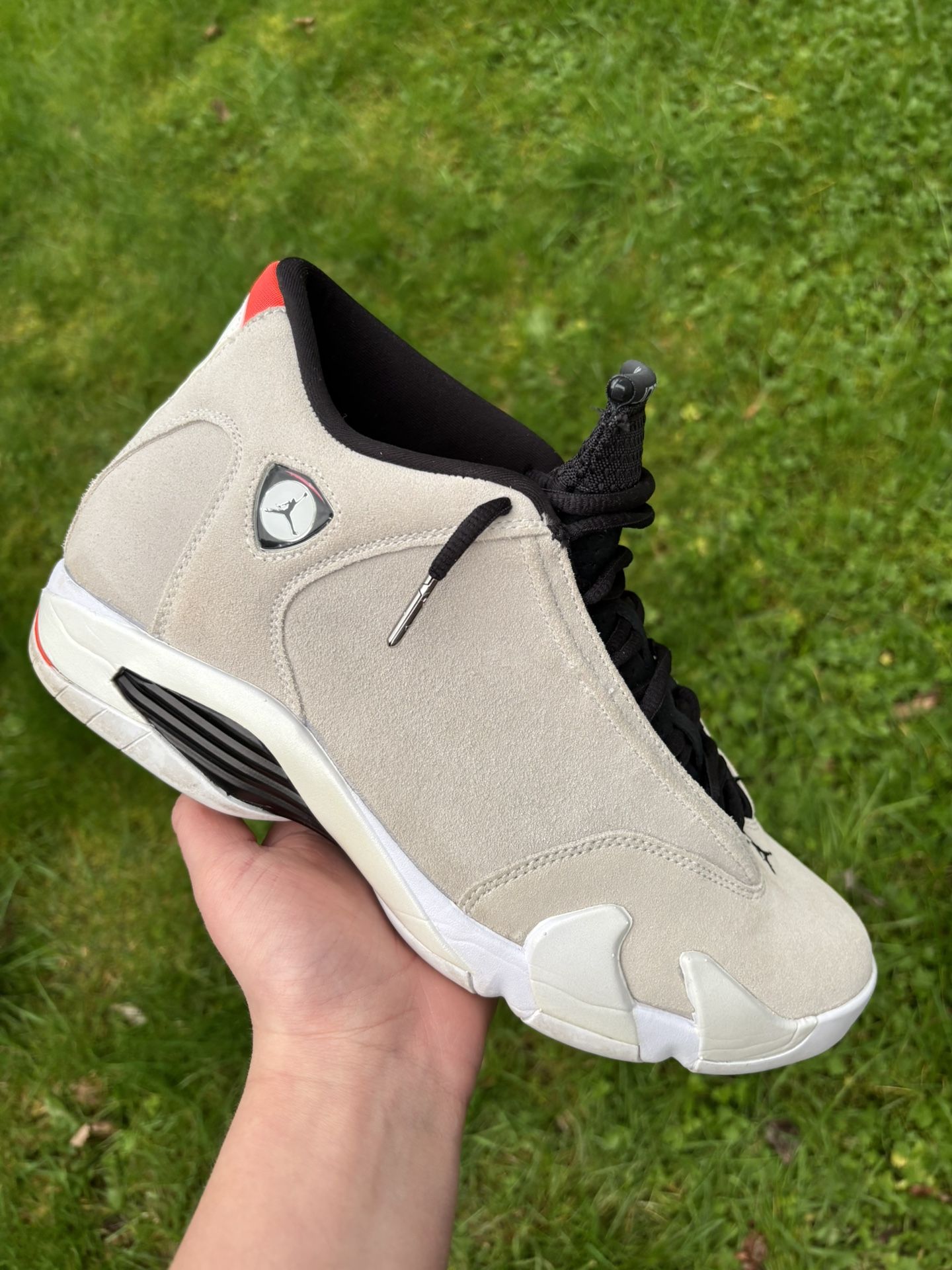 Jordan 14 Desert Sand