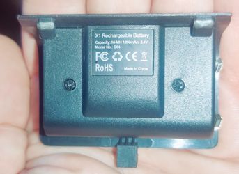Xbox One Rechargeable Battery Pack 2.4V 1200mAh Model C04