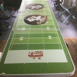 Large FSU Seminoles Foldable Tennis Table/Beer Pong